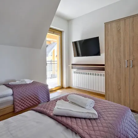Przy Stoku - Apartamenty Blisko Term Bania Odkryj-Bialke Białka Tatrzańska Exteriér fotografie