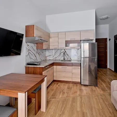Przy Stoku - Apartamenty Blisko Term Bania Odkryj-Bialke Białka Tatrzańska Exteriér fotografie