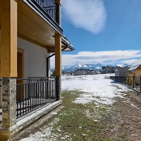 Przy Stoku - Apartamenty Blisko Term Bania Odkryj-Bialke Białka Tatrzańska Exteriér fotografie
