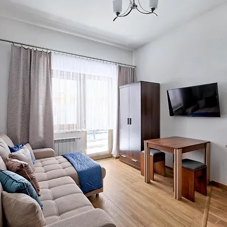 Przy Stoku - Apartamenty Blisko Term Bania Odkryj-Bialke Białka Tatrzańska Exteriér fotografie