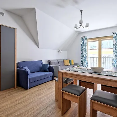 Przy Stoku - Apartamenty Blisko Term Bania Odkryj-Bialke Białka Tatrzańska Exteriér fotografie