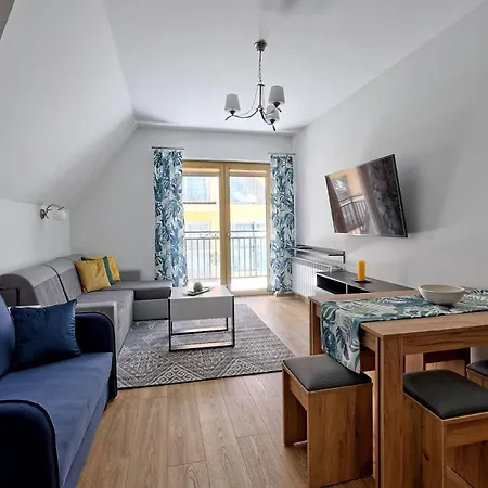 Przy Stoku - Apartamenty Blisko Term Bania Odkryj-Bialke Białka Tatrzańska Exteriér fotografie