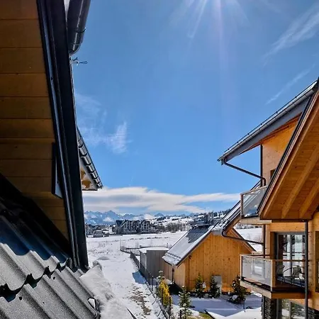 Przy Stoku - Apartamenty Blisko Term Bania Odkryj-Bialke Białka Tatrzańska Exteriér fotografie