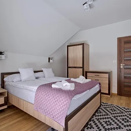 Przy Stoku - Apartamenty Blisko Term Bania Odkryj-Bialke Białka Tatrzańska Exteriér fotografie