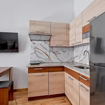 Przy Stoku - Apartamenty Blisko Term Bania Odkryj-Bialke Białka Tatrzańska Exteriér fotografie