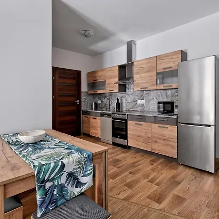 Przy Stoku - Apartamenty Blisko Term Bania Odkryj-Bialke Białka Tatrzańska Exteriér fotografie