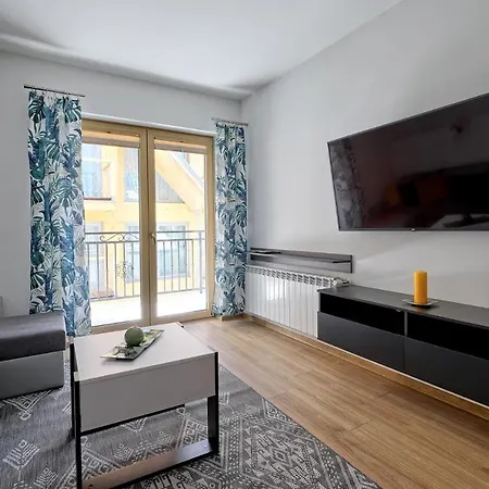 Przy Stoku - Apartamenty Blisko Term Bania Odkryj-Bialke Białka Tatrzańska Exteriér fotografie