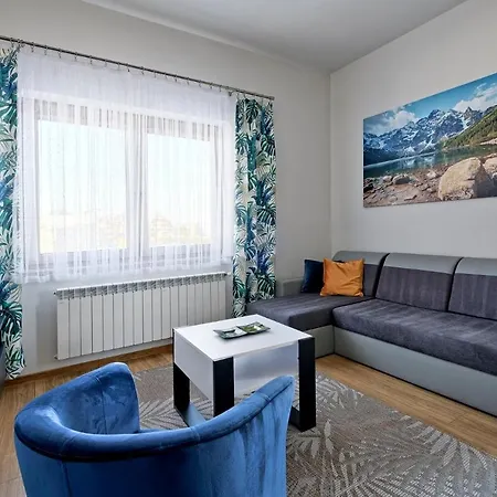 Przy Stoku - Apartamenty Blisko Term Bania Odkryj-Bialke Białka Tatrzańska Exteriér fotografie