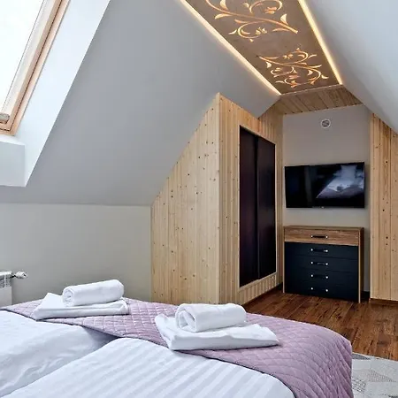 Przy Stoku - Apartamenty Blisko Term Bania Odkryj-Bialke Białka Tatrzańska Exteriér fotografie