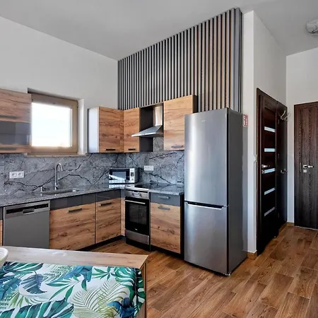 Przy Stoku - Apartamenty Blisko Term Bania Odkryj-Bialke Białka Tatrzańska Exteriér fotografie