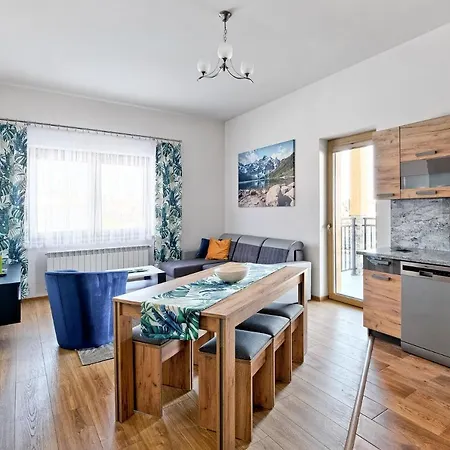 Przy Stoku - Apartamenty Blisko Term Bania Odkryj-Bialke Białka Tatrzańska Exteriér fotografie