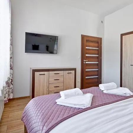 Przy Stoku - Apartamenty Blisko Term Bania Odkryj-Bialke Białka Tatrzańska Exteriér fotografie
