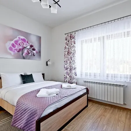 Przy Stoku - Apartamenty Blisko Term Bania Odkryj-Bialke Białka Tatrzańska Exteriér fotografie