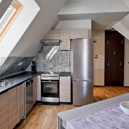 Przy Stoku - Apartamenty Blisko Term Bania Odkryj-Bialke Białka Tatrzańska Exteriér fotografie