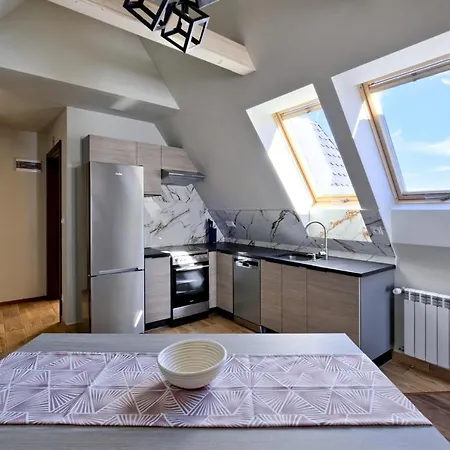 Przy Stoku - Apartamenty Blisko Term Bania Odkryj-Bialke Białka Tatrzańska Exteriér fotografie
