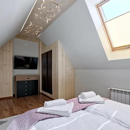 Przy Stoku - Apartamenty Blisko Term Bania Odkryj-Bialke Białka Tatrzańska Exteriér fotografie