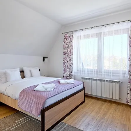 Przy Stoku - Apartamenty Blisko Term Bania Odkryj-Bialke Białka Tatrzańska Exteriér fotografie