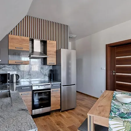 Przy Stoku - Apartamenty Blisko Term Bania Odkryj-Bialke Białka Tatrzańska Exteriér fotografie