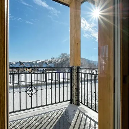 Przy Stoku - Apartamenty Blisko Term Bania Odkryj-Bialke Białka Tatrzańska Exteriér fotografie