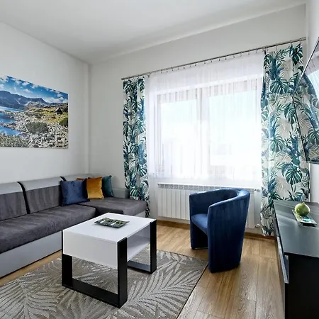 Przy Stoku - Apartamenty Blisko Term Bania Odkryj-Bialke Białka Tatrzańska Exteriér fotografie