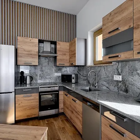 Przy Stoku - Apartamenty Blisko Term Bania Odkryj-Bialke Białka Tatrzańska Exteriér fotografie