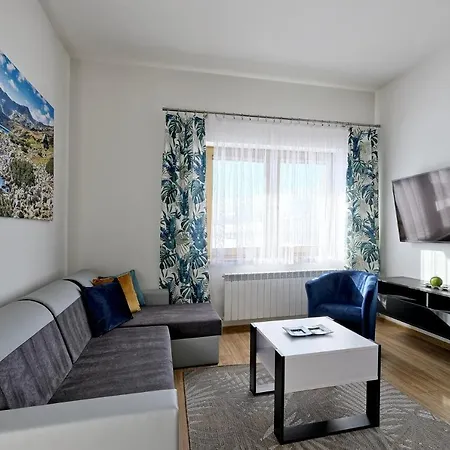 Przy Stoku - Apartamenty Blisko Term Bania Odkryj-Bialke Białka Tatrzańska Exteriér fotografie