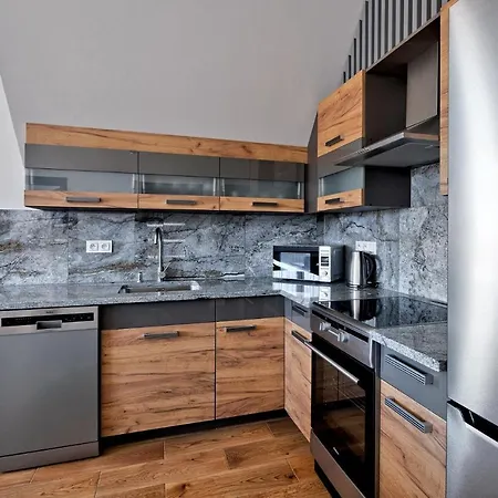 Przy Stoku - Apartamenty Blisko Term Bania Odkryj-Bialke Białka Tatrzańska Exteriér fotografie