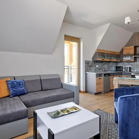 Przy Stoku - Apartamenty Blisko Term Bania Odkryj-Bialke Białka Tatrzańska Exteriér fotografie