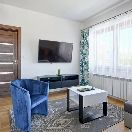 Przy Stoku - Apartamenty Blisko Term Bania Odkryj-Bialke Białka Tatrzańska Exteriér fotografie