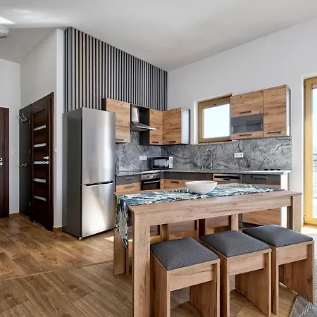 Przy Stoku - Apartamenty Blisko Term Bania Odkryj-Bialke Białka Tatrzańska Exteriér fotografie
