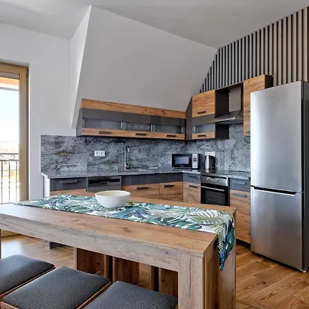Przy Stoku - Apartamenty Blisko Term Bania Odkryj-Bialke Białka Tatrzańska Exteriér fotografie