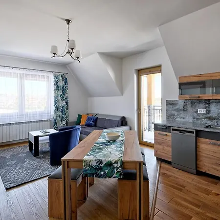 Przy Stoku - Apartamenty Blisko Term Bania Odkryj-Bialke Białka Tatrzańska Exteriér fotografie