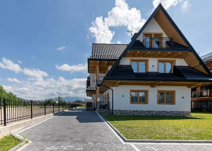 Przy Stoku - Apartamenty Blisko Term Bania Odkryj-Bialke