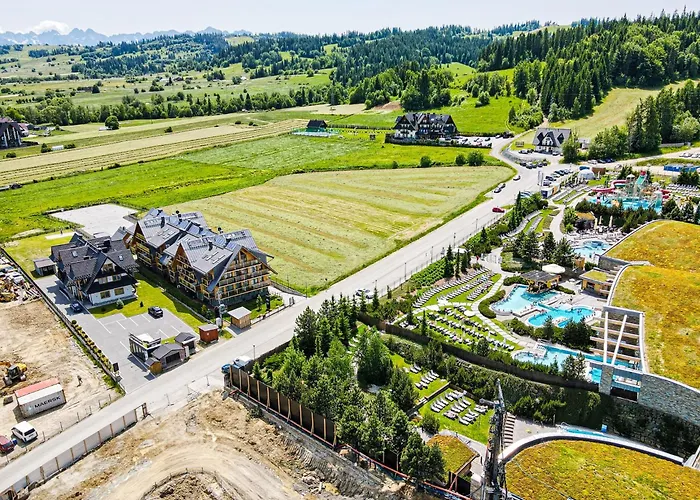 Przy Stoku - Apartamenty Blisko Term Bania Odkryj-Bialke